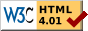 valid HTML 4.01 Strict valid HTML 4.01 Strict